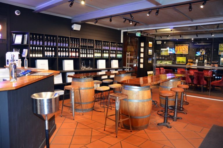 Best Wine Tours in Margaret River: Top Tours Compared (Plus Tips for Choosing the Right One) 1 wine tasting area in aravina estate with private dining room behind