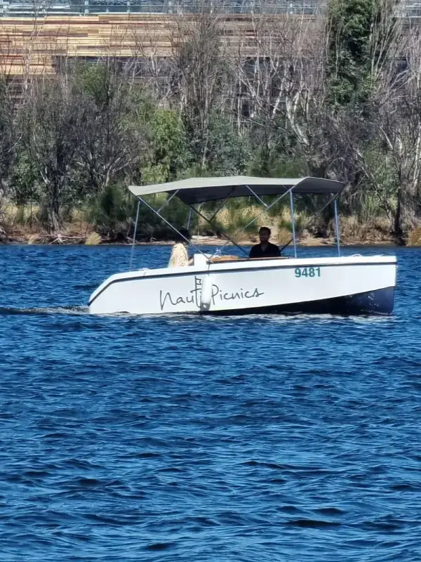 nauti picnics boat on swan river