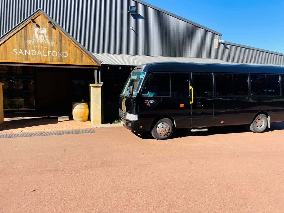 swan valley wine tour bus