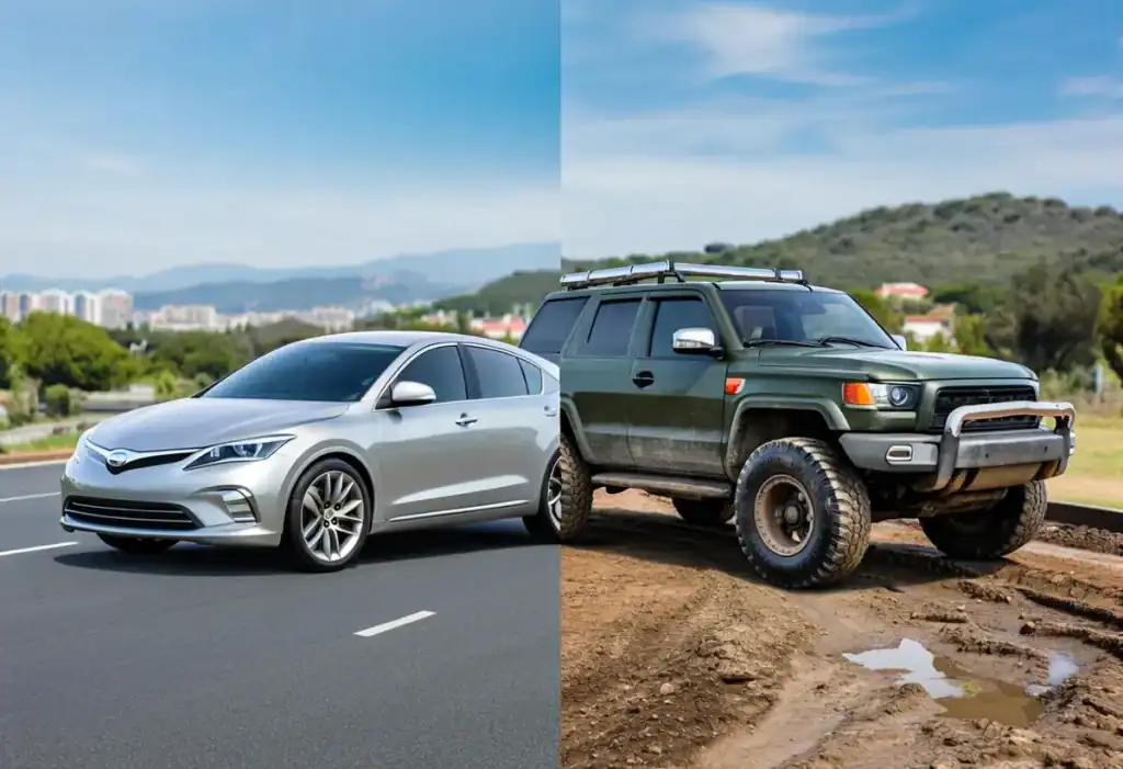 Car Hire in Western Australia: How to Rent the Right Car (2WD vs 4WD, Costs & Tips) 2 Difference between 2WD and 4WD vehicles in Western Australia